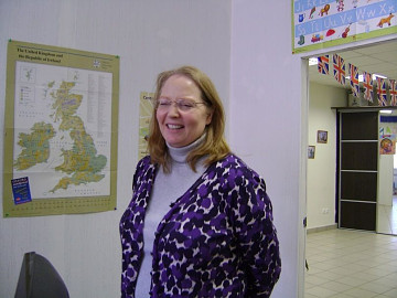 Кристин Бейкер, США, преподаватель курса страноведения